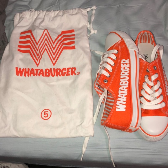 whataburger tennis shoes